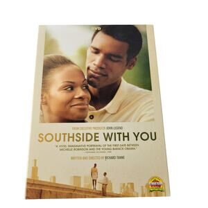 Southside With You DVD 2016 Barack Obama Michelle Robinson Romantic Drama